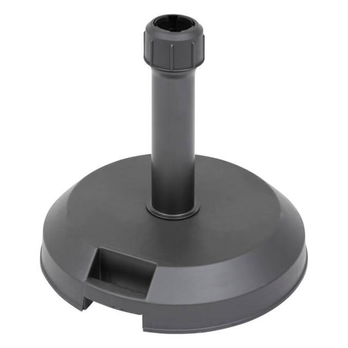 Haulio schwarzer Schirmständer Ø 38,5x37h 17 kg