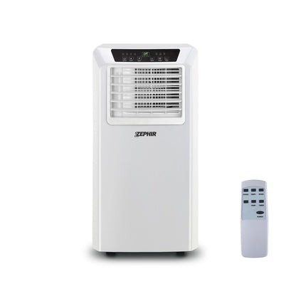 Condizionatore portatile 9000 btu. deumidificatore 24l/gg con telecomando