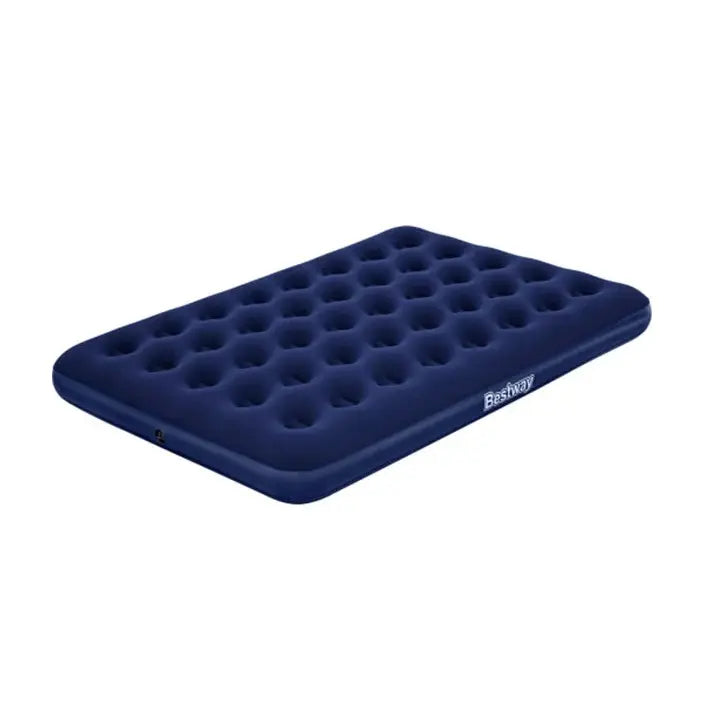 Bestway Doppel-Luftmatratze 191 x 137 x 22 cm, dunkelblau