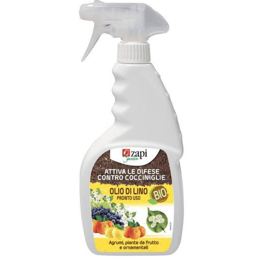 Ready-to-use organic linseed oil 500 ml