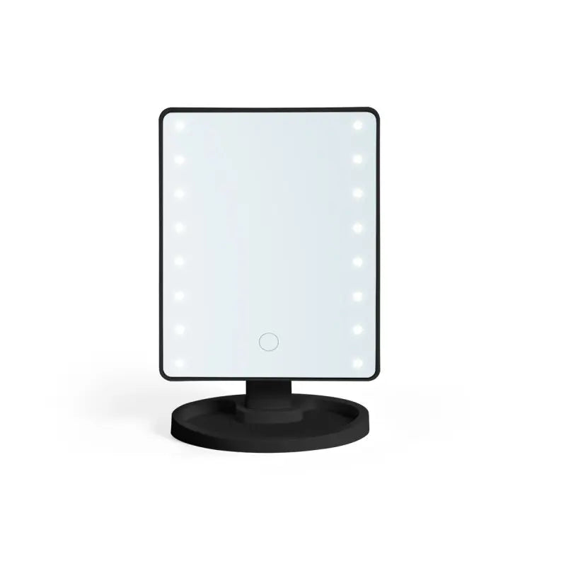 Rectangular LED mirror 16.5x28x6.5h cm