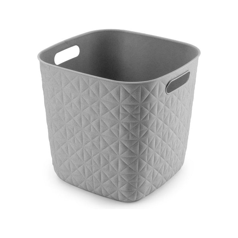 Curver Softex Korb L taubengrau 19l cm 37,9x29,2x22,1 h