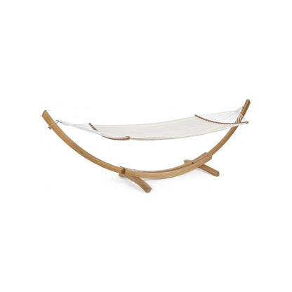 Hamaca Luxory en madera de melamina 383x89 cm