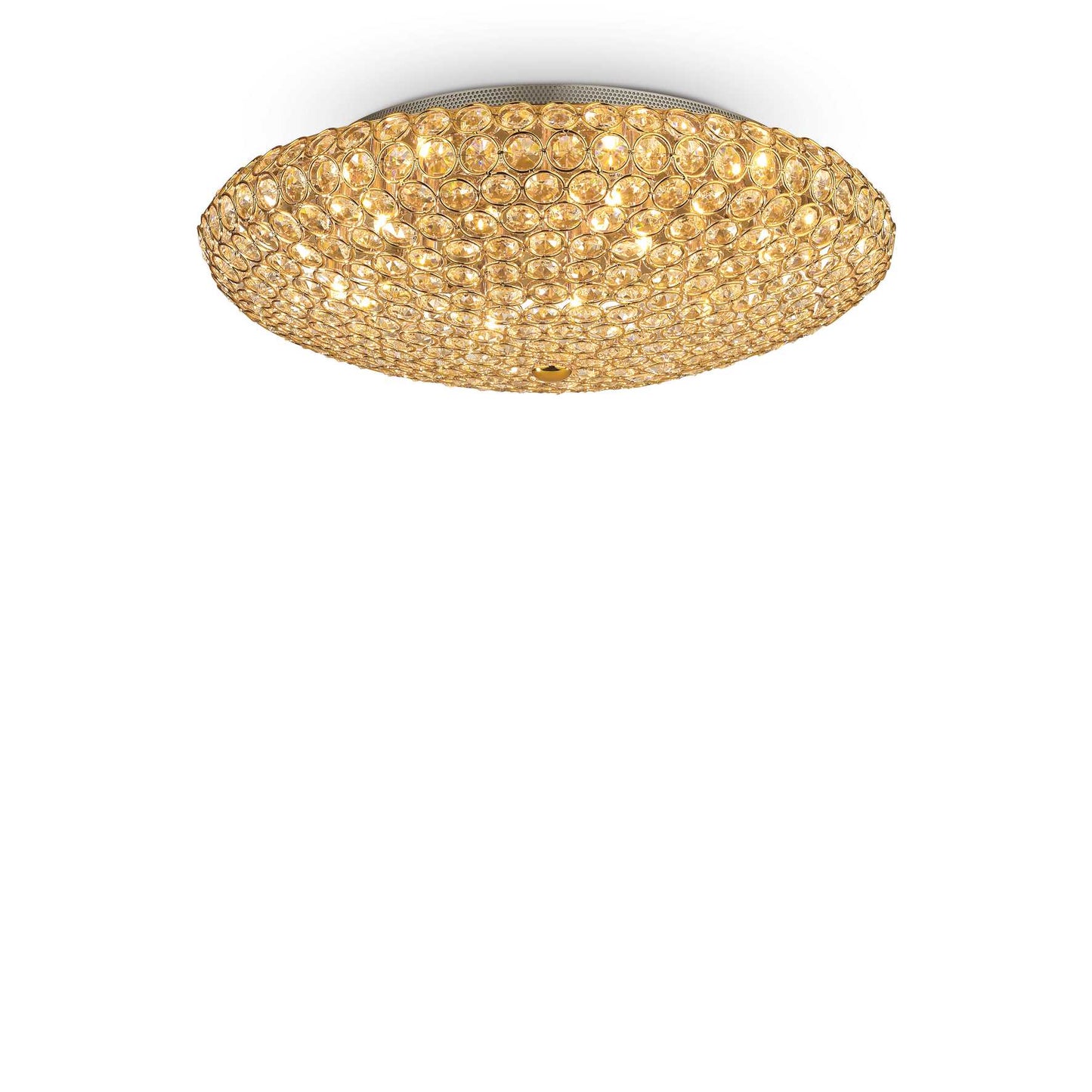 Lampada soffitto KING D535xH190mm Oro
