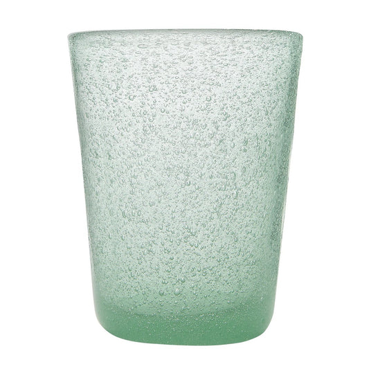 Original Jade Memento Wasserglas aus mundgeblasenem Glas, 0,25 l