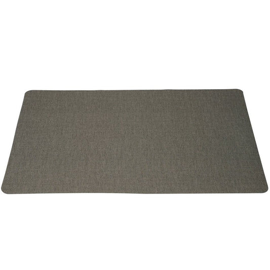 Mantel individual Axel 45x30 cm gris oscuro