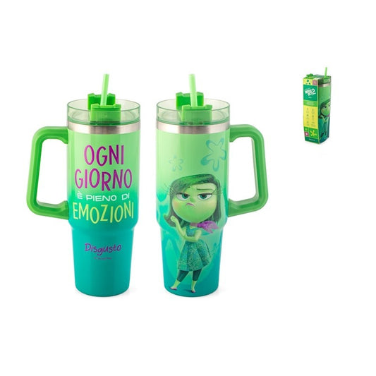Inside Out Disgusto thermal mug 0.9 L in stainless steel