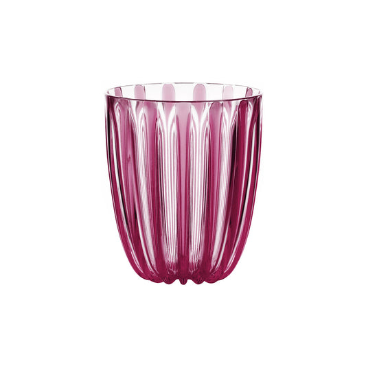 Dolcevita vaso rojo bajo 350 cc