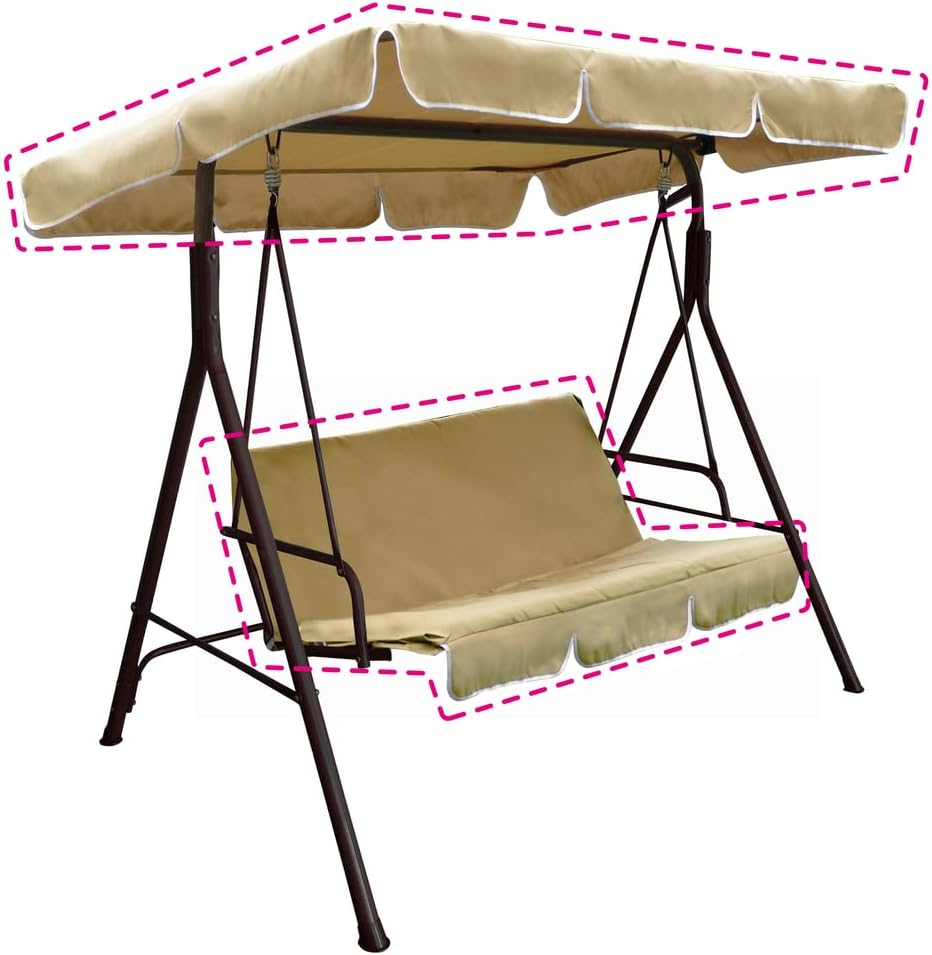 Replacement canopy/cushion kit for Sorrento swing