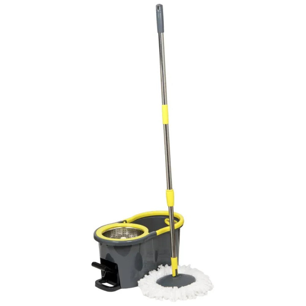 Rotating mop bucket with pedal 5 L
