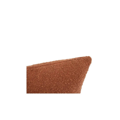 Solfia Kissen 45x45 cm Mahagoni