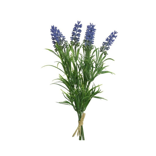 Mazzo di lavanda artificiale Ø21 cm