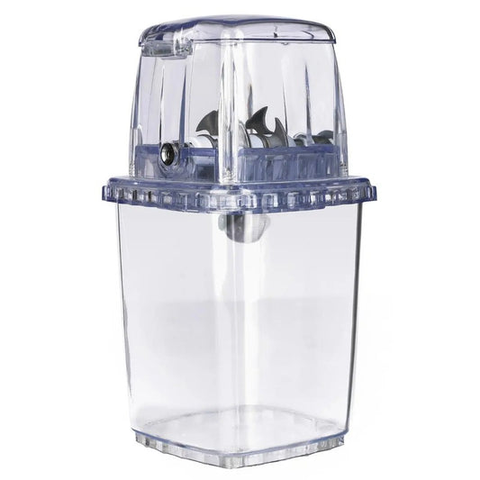 Manual ice crusher