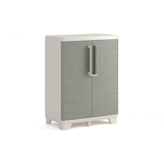 Low Keter wardrobe Wood Grain cm 68x39x97 h