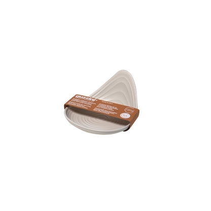 Set of 2 Tierra snack holders 12.3 x 12 x h 7.3 cm