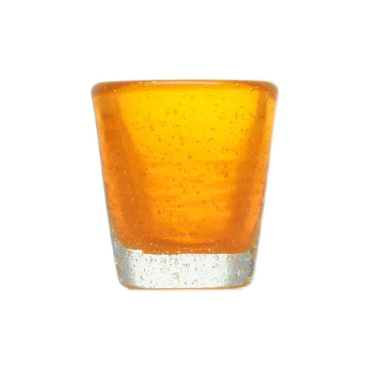 Original mandarin memento shot glass in blown glass 0.05L