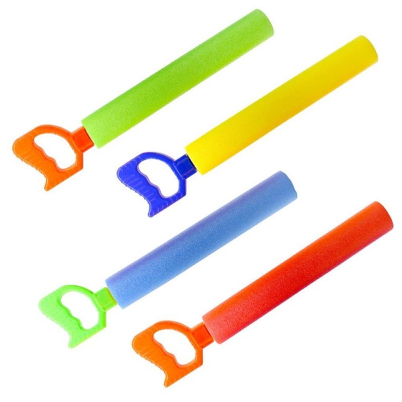 Water gun with handle 4x4x45 cm
