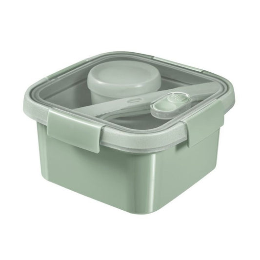 Curver Smart Eco Lunch container kit 1.1l cm 16x16x9 h