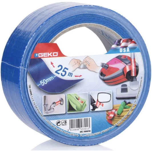 Cinta adhesiva azul 50 mm x 25 m