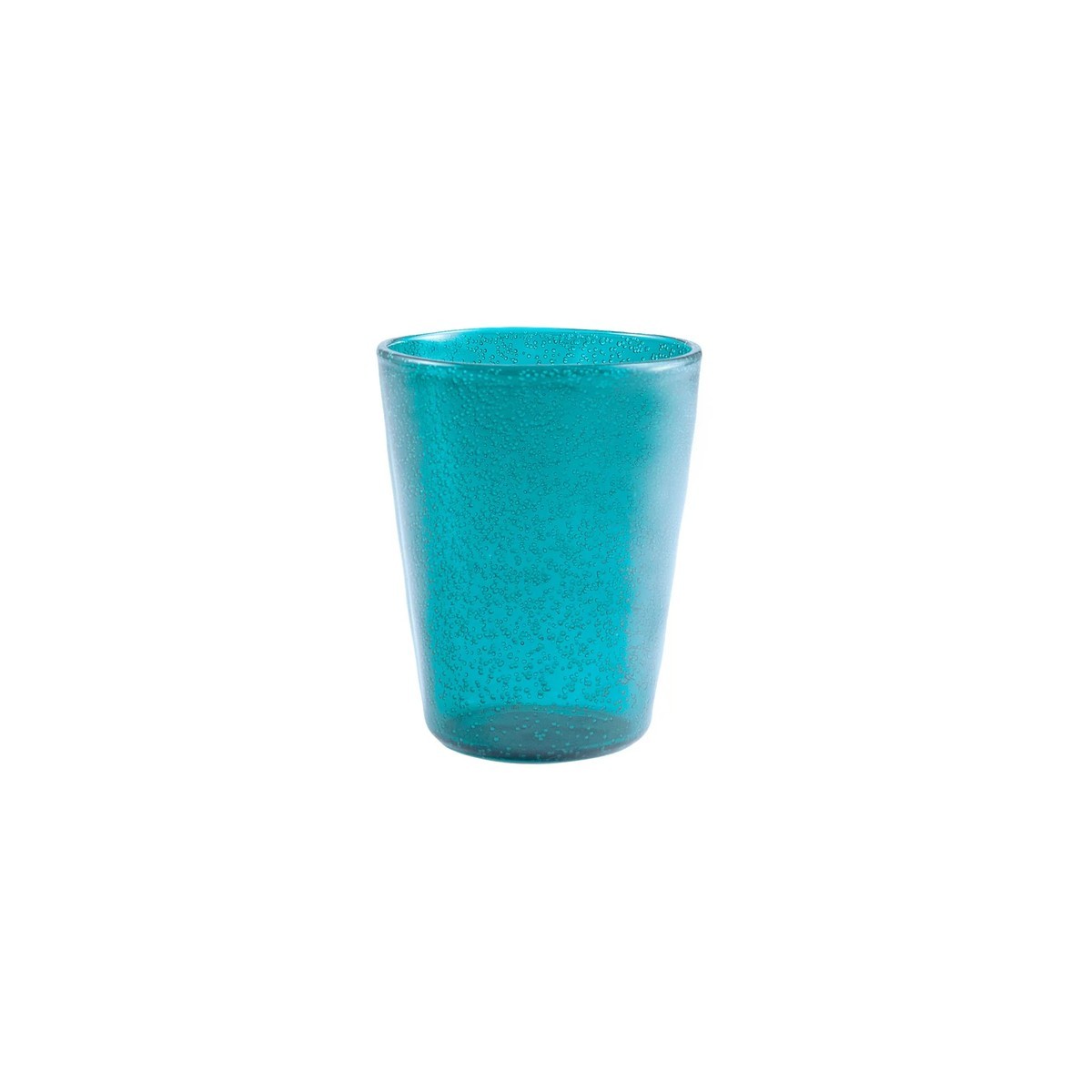 Memento Synth türkisfarbenes Wasserglas aus Methacrylat, 0,33 l