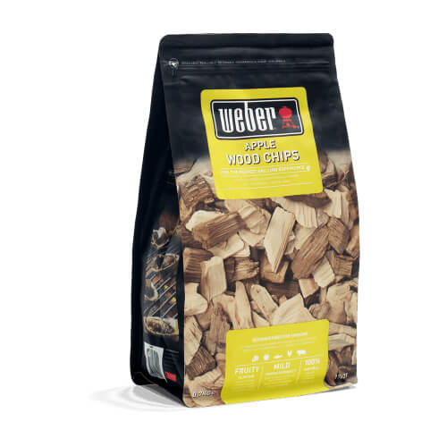 Weber Chips zum Räuchern, Apfelgeschmack, 700 Gramm
