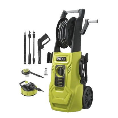 Idropulitrice ad alta pressione - 2000 W - 150 Bar