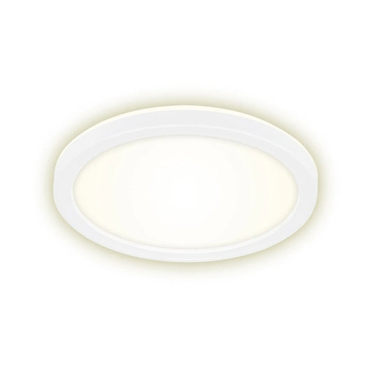Slim LED ceiling light 19 cm 14w 1400lm white