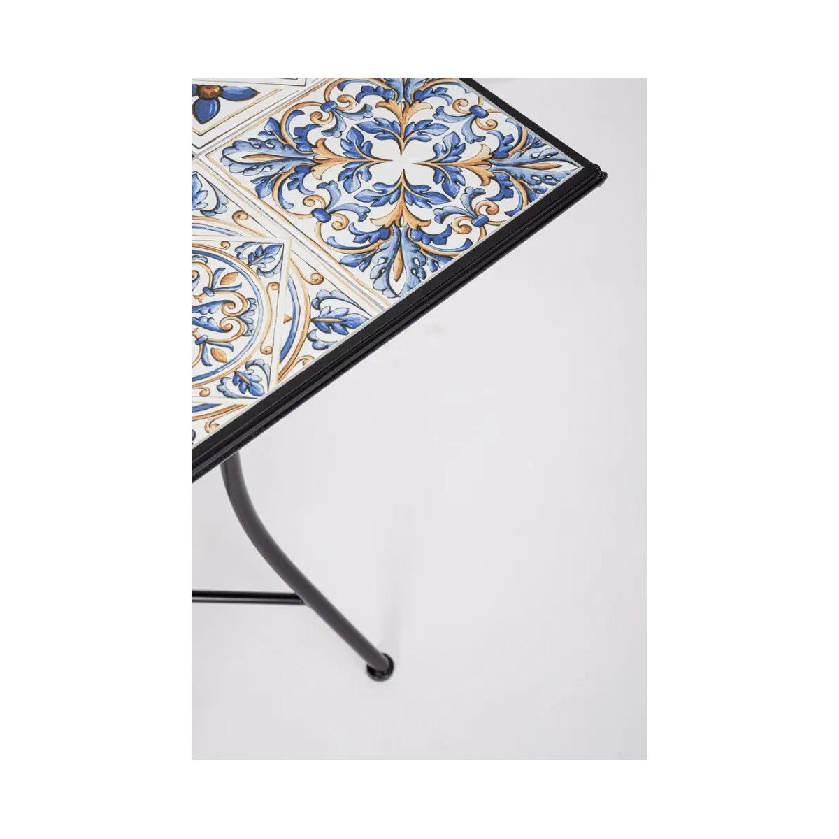 Bizzotto tavolino Mykonos quadrato cm 60x60x75h