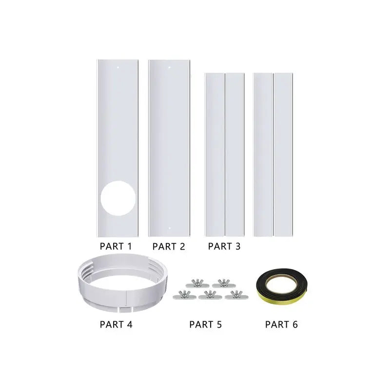 Kit finestra per climatizzatore portatile Zephir ACWS-R001