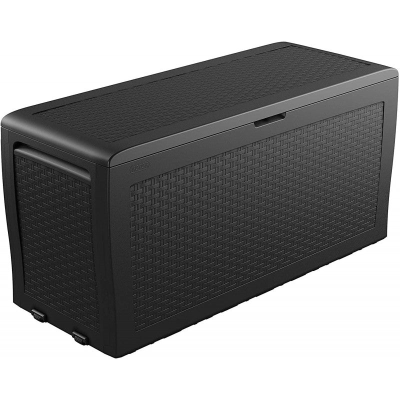 Container for Cushions and Garden Tools with Ventilation System - Capacity 270 liters