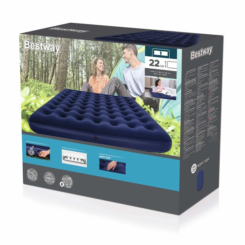 Bestway Pavillo Aeroluxe colchón inflable cm 203x183x22h