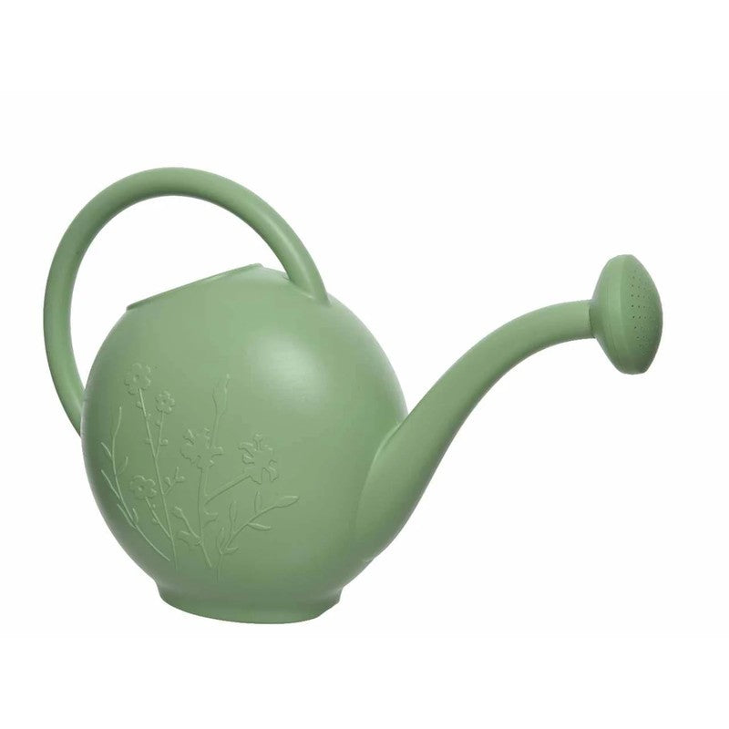 Innaffiatoio in plastica verde cm 52 × 21 × 38 h