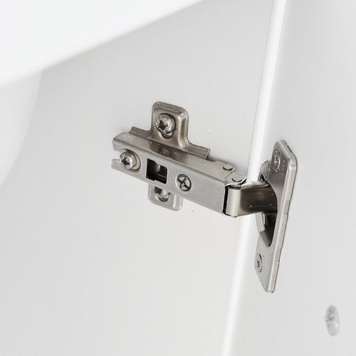 Mobile sottolavatoio bianco con ante cm 57.5x 57.5 H 84