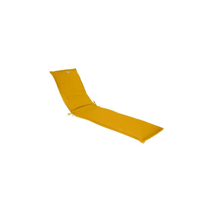 Korai mustard sunbed cushion 190x60 cm