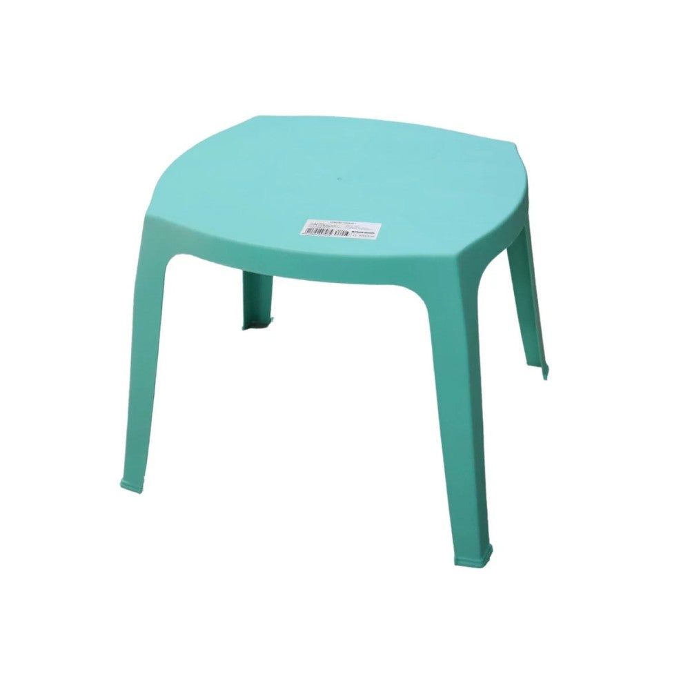 Tavolino per bambini Oscar verde cm 58x48x45h