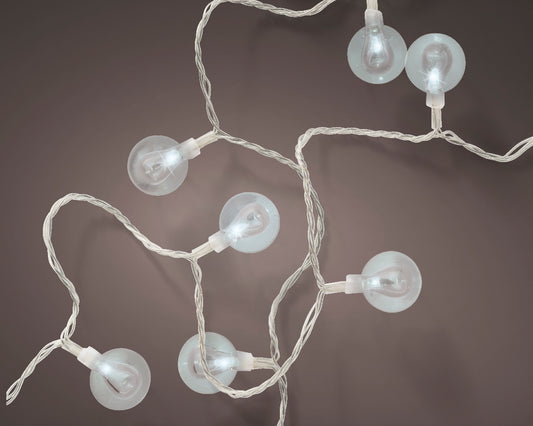 60 LED light chain 9 m 8 external functions