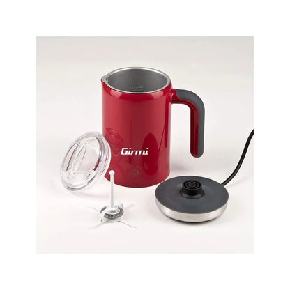 Schnurloser Milchaufschäumer 350 ml 500 W rot