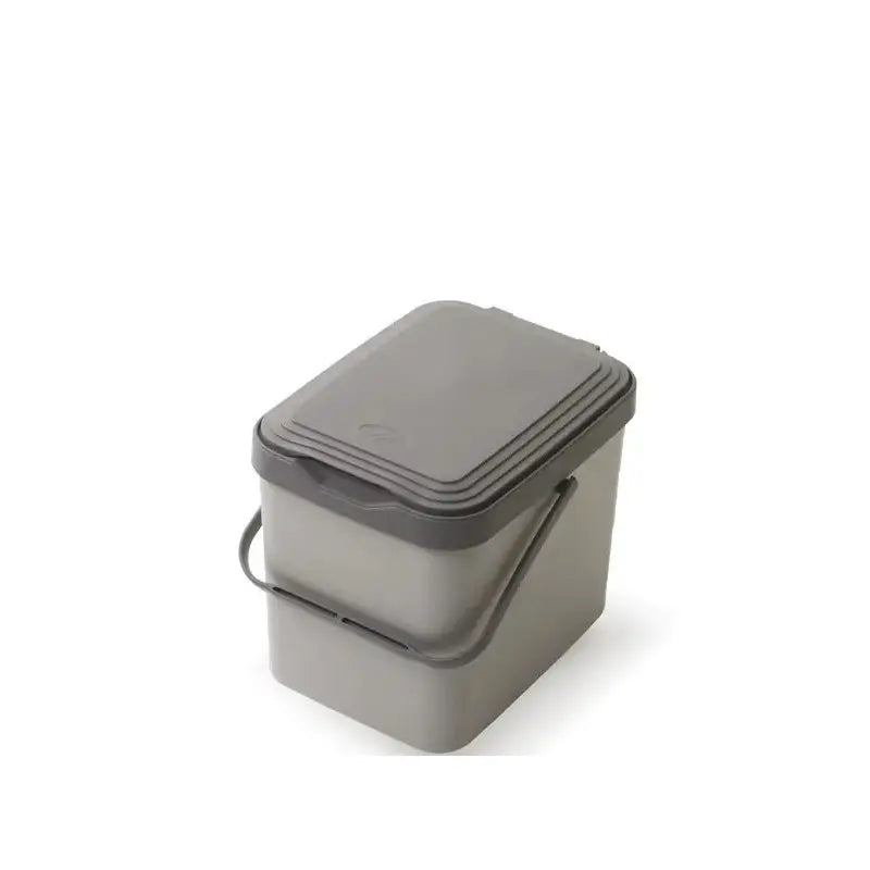 Walbin 8 L gray waste bin