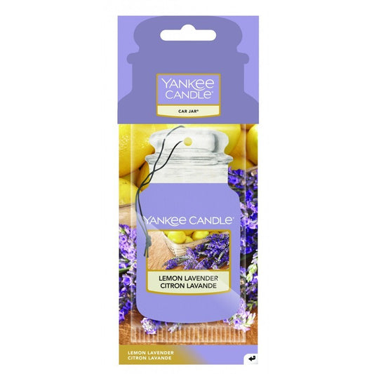 Profumatore auto Yankee Lemon Lavander 12 g