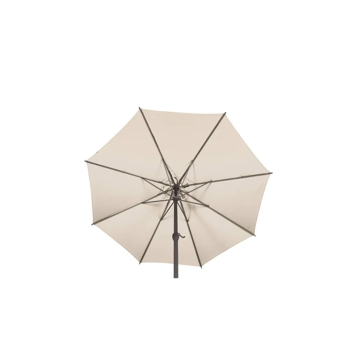 Ombrellone Loompa rotondo 3 m in poliestere wheat