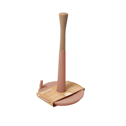 Portarrollos universal Roll&Tear, color terracota ⌀ 17 x H 30,4 cm
