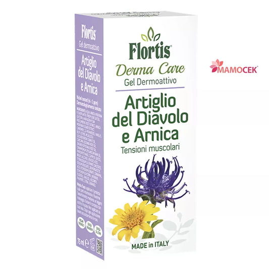 Dermacare artiglio diavolo gel Flortis 75ml