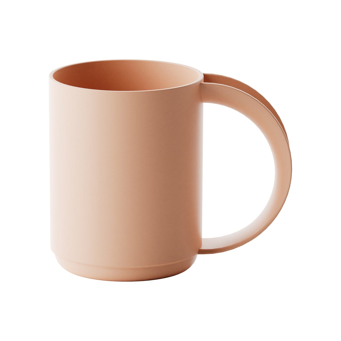 Becher Pop Line pfirsichfarben Ø 7,5 cm 300ml