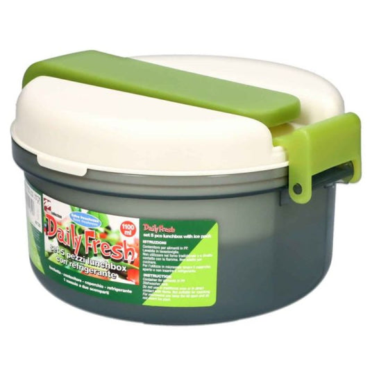 Lunch box 5 pcs with Daily Fresh cooler