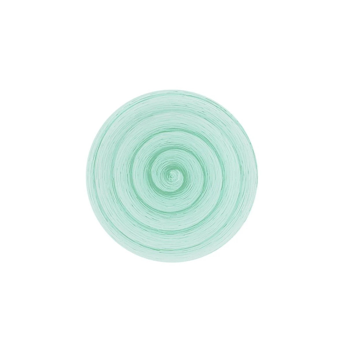 Plato de postre mesa acqua memento de cerámica pintada a mano Ø20,5 cm