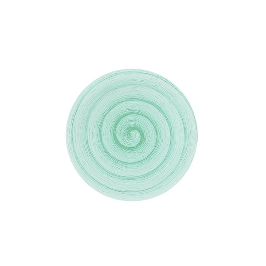 Dessertteller Acqua Memento Table aus handbemalter Keramik Ø20,5 cm