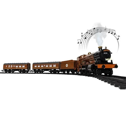 Set treno Hogwarts Express RTP Lionel Bluetooth 127x185 cm
