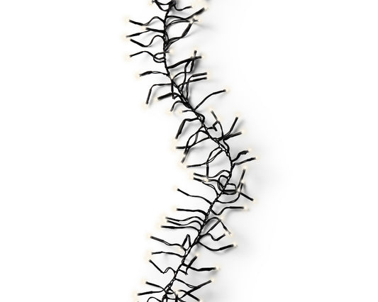 LED light chain 2040 hot white 19 m