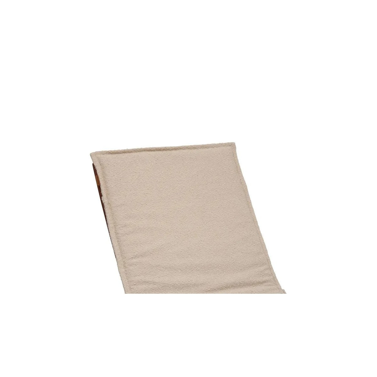 Solfia wheat sunbed cushion 60 x 190 x 4 cm