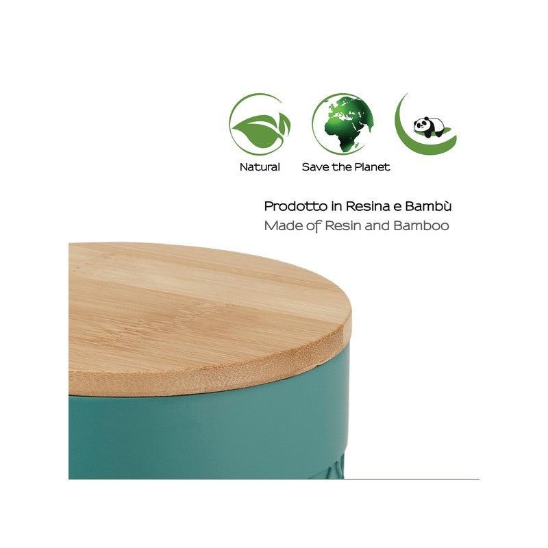 Thea contenitore naturale/verde
